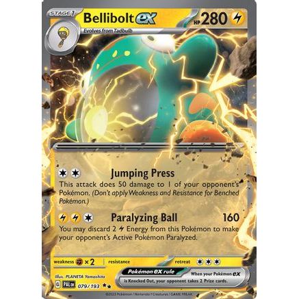 Bellibolt ex - 079/193 79 - SV02 Paldea Evolved Holofoil