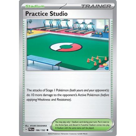 Practice Studio 186 - SV02 Paldea Evolved Reverse Holofoil