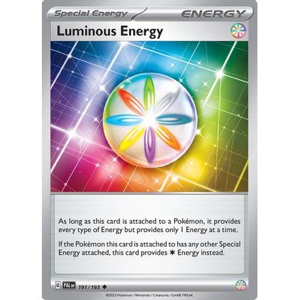 Luminous Energy 191 - SV02 Paldea Evolved