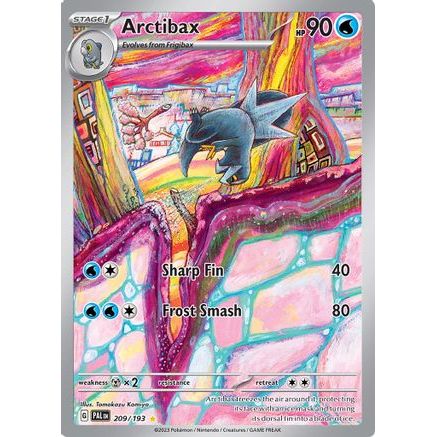 Arctibax - 209/193 209 - SV02 Paldea Evolved Holofoil