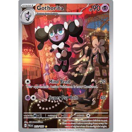 Gothorita - 213/193 213 - SV02 Paldea Evolved Holofoil