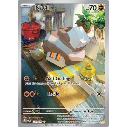 Nacli - 220/193 220 - SV02 Paldea Evolved Holofoil