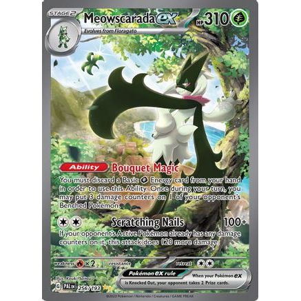 Meowscarada ex - 256/193 256 - SV02 Paldea Evolved Holofoil