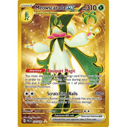 Meowscarada ex - 271/193 271 - SV02 Paldea Evolved Holofoil
