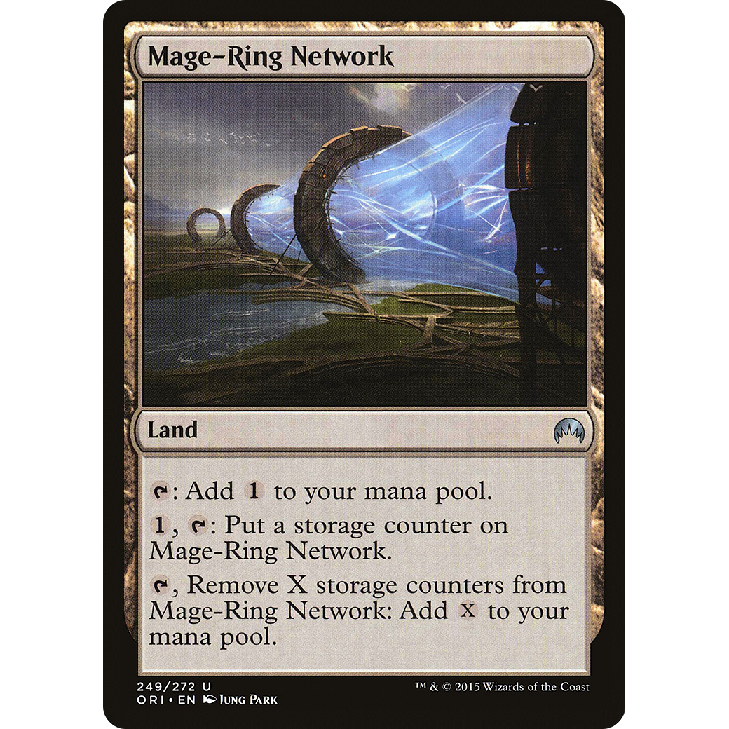 Mage-Ring Network (ORI-249) - Magic Origins Foil