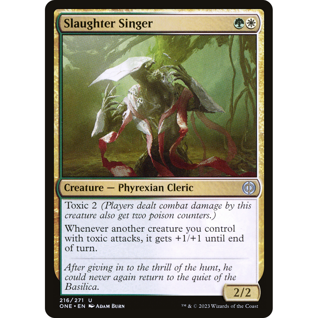 Slaughter Singer (ONE-216) - Phyrexia: All Will Be One
