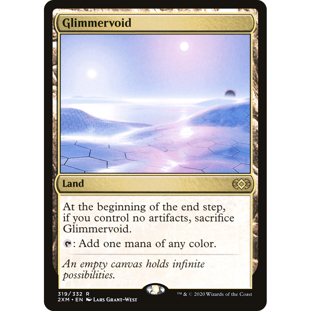Glimmervoid (2XM-319) - Double Masters Foil