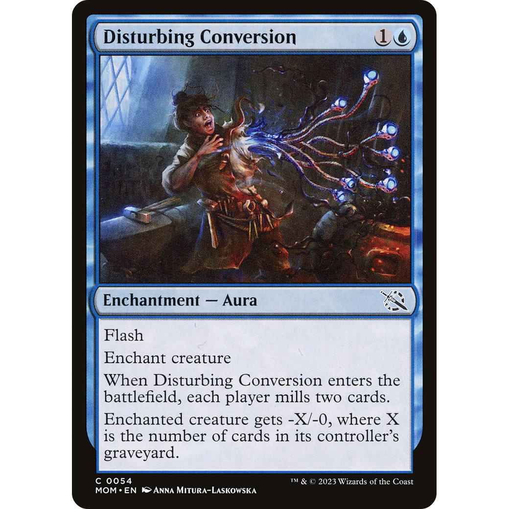 Disturbing Conversion (MOM-054) - March of the Machine