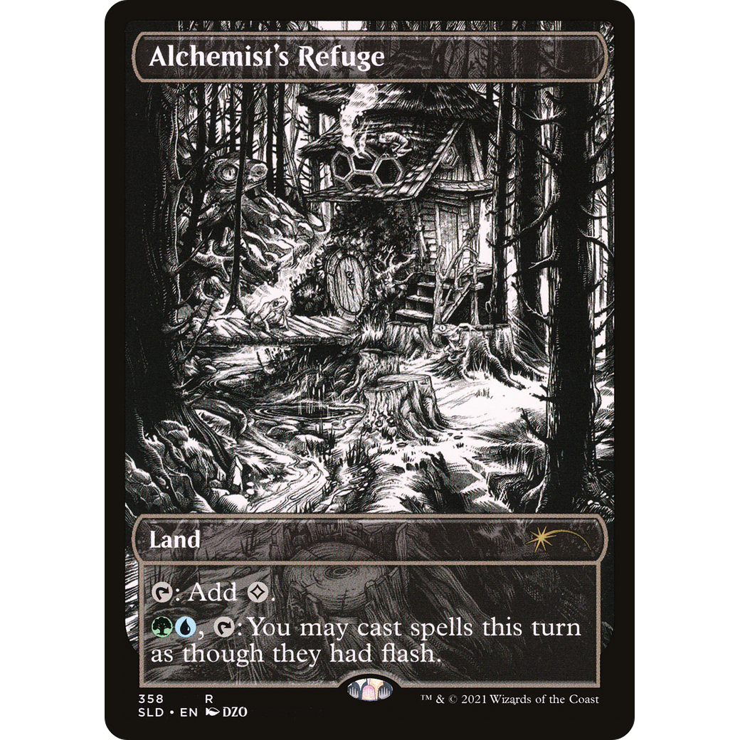 Alchemist's Refuge (SLD-358) - Secret Lair Drop Foil
