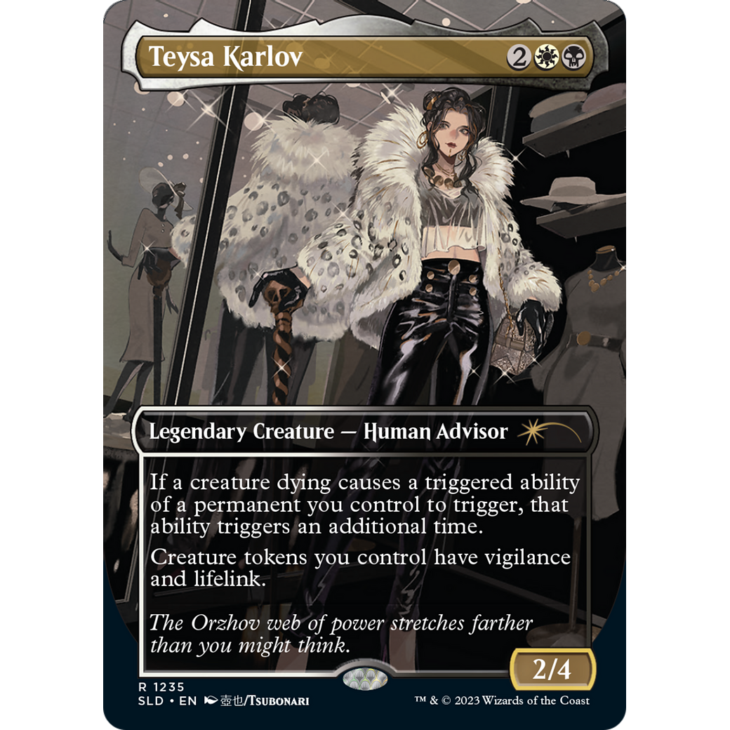 Teysa Karlov (SLD-1235) - Secret Lair Drop (Borderless)