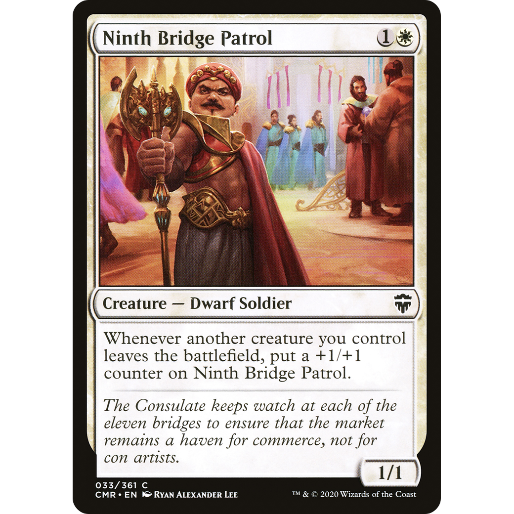 Ninth Bridge Patrol (CMR-033) - Commander Legends Foil