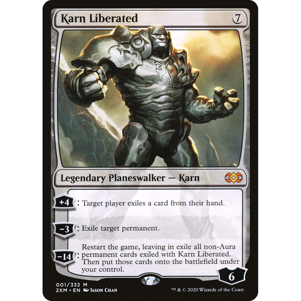 Karn Liberated (2XM-001) - Double Masters Foil