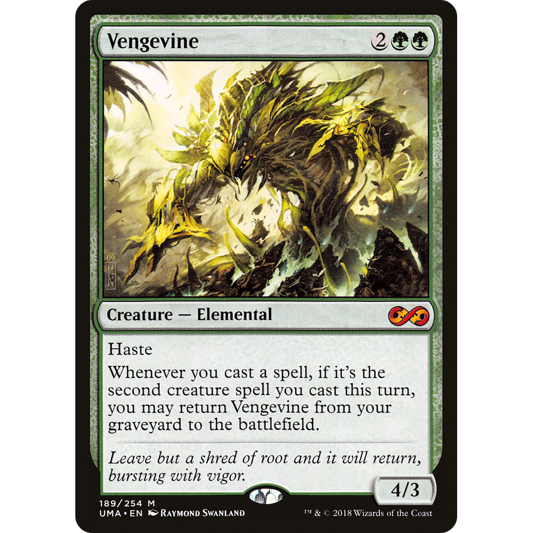 Vengevine (UMA-189) - Ultimate Masters Foil