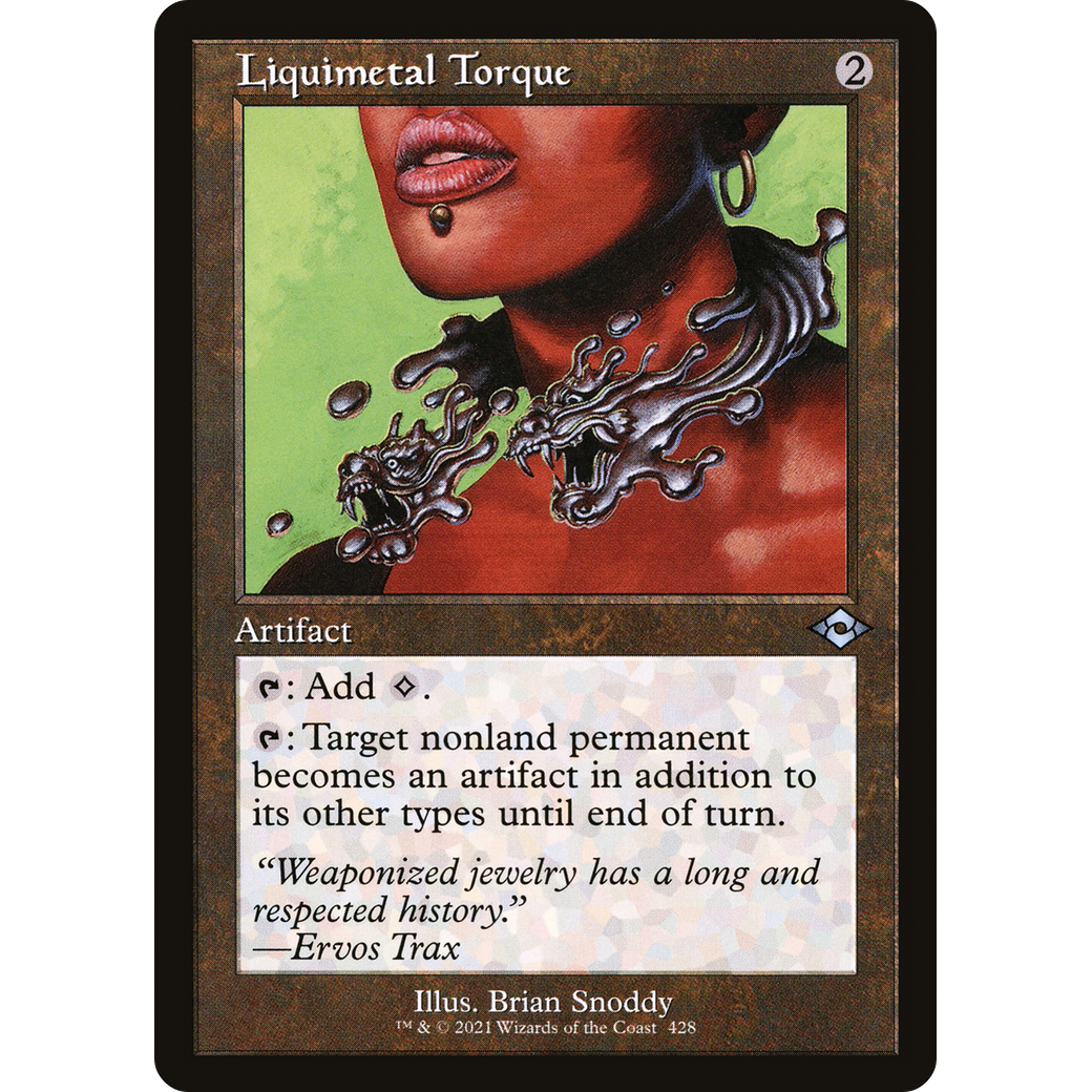 Liquimetal Torque (Retro Frame) (MH2-428) - Modern Horizons 2