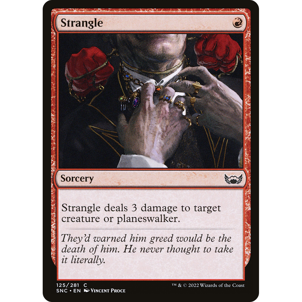 Strangle (SNC-125) - Streets of New Capenna
