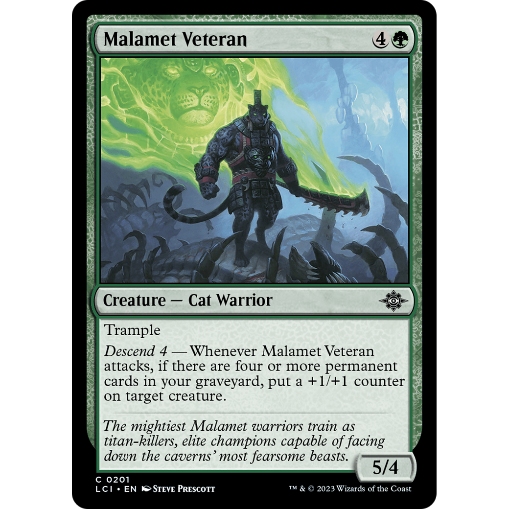 Malamet Veteran (LCI-201) - The Lost Caverns of Ixalan Foil