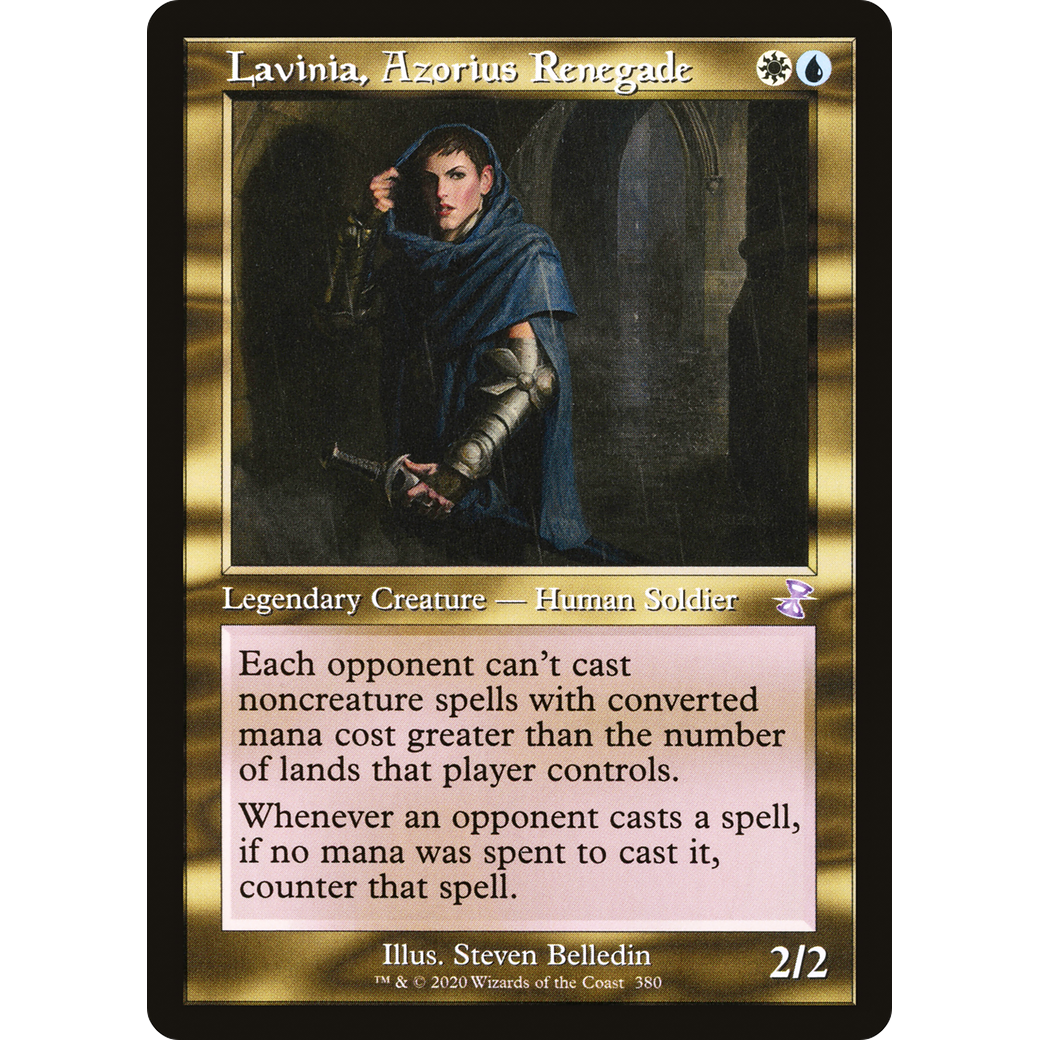 Lavinia, Azorius Renegade (TSR-380) - Time Spiral Remastered