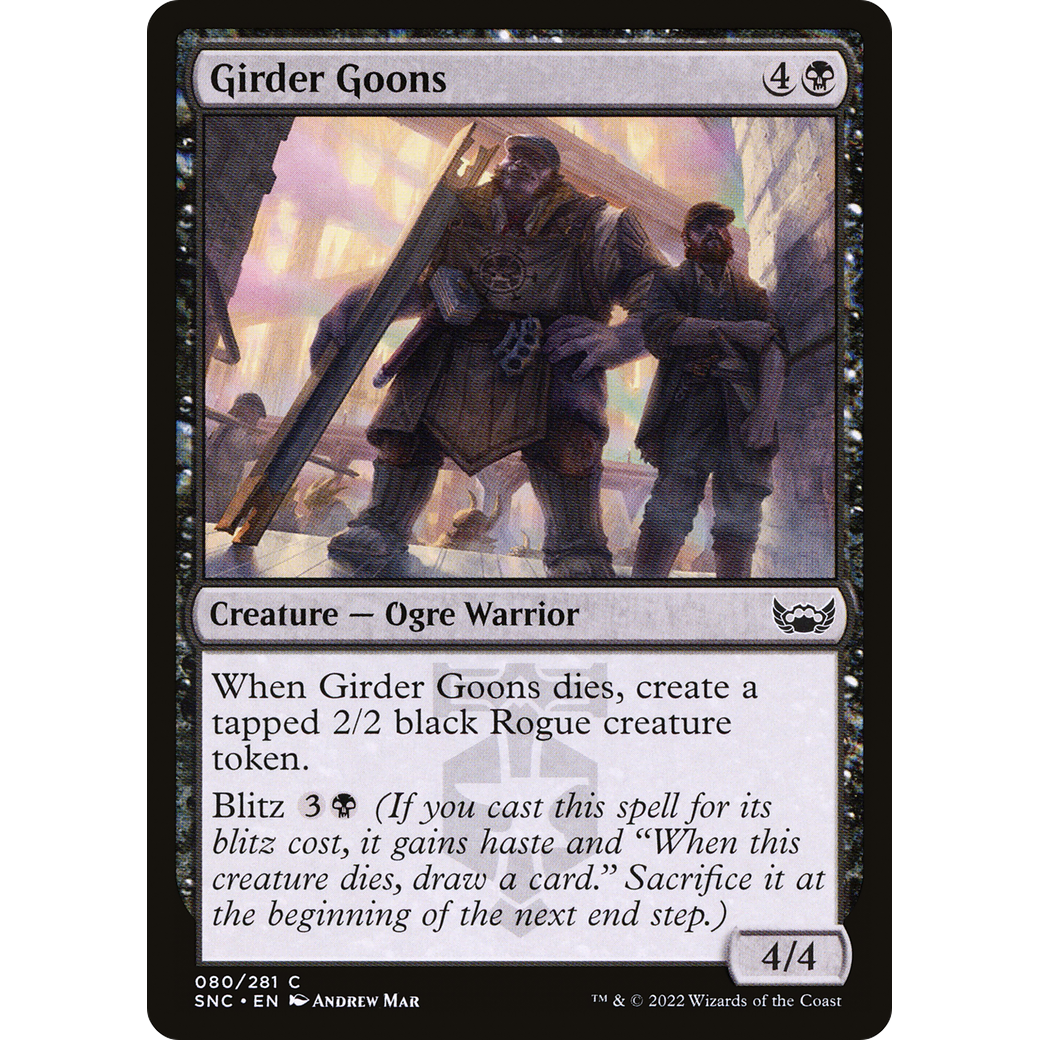 Girder Goons (SNC-080) - Streets of New Capenna