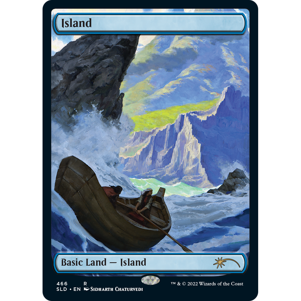 Island (466) (SLD-466) - Secret Lair Drop
