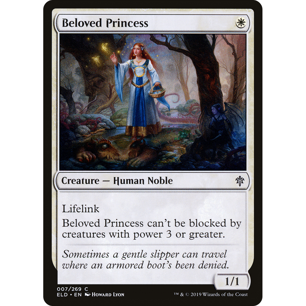 Beloved Princess (ELD-007) - Throne of Eldraine
