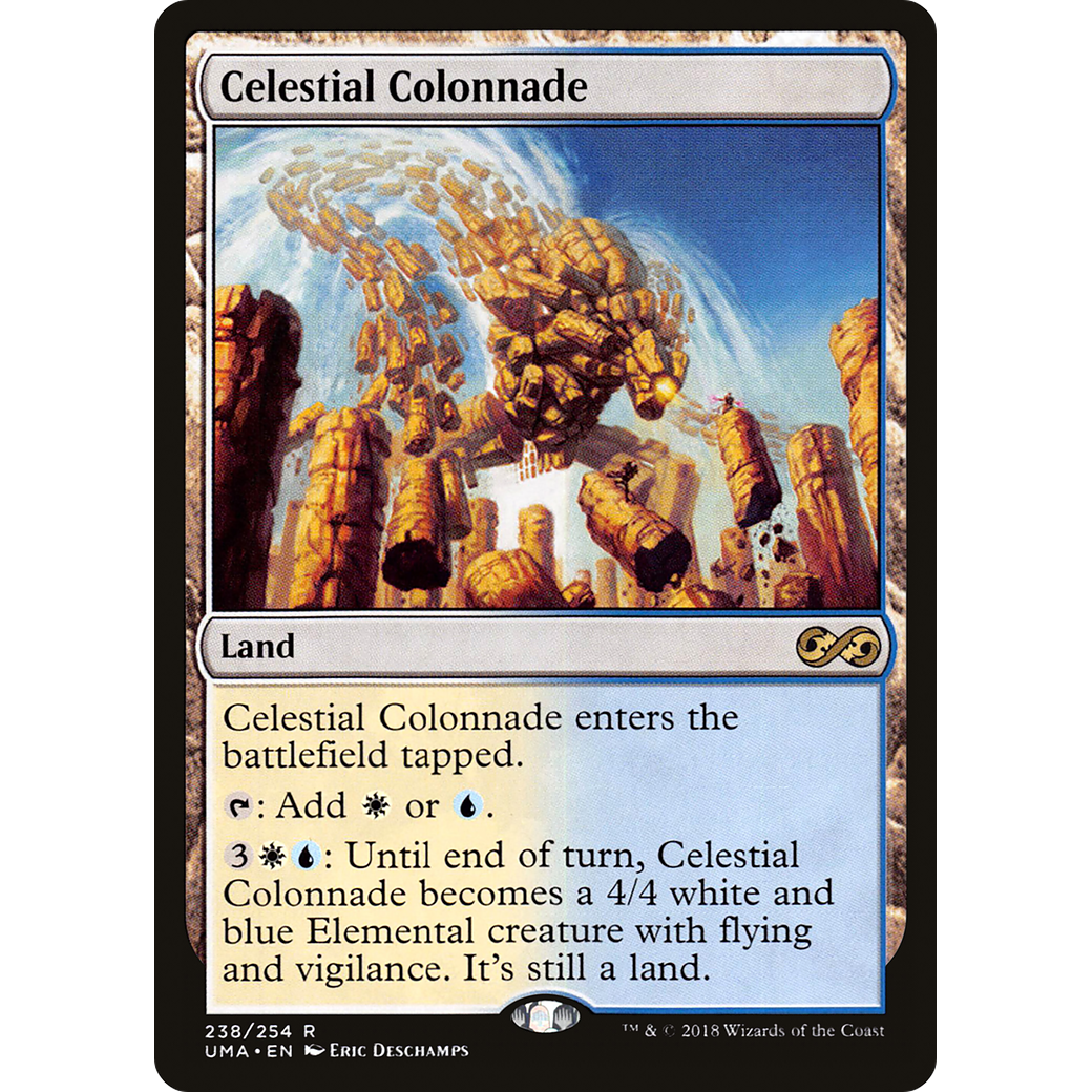 Celestial Colonnade (UMA-238) - Ultimate Masters Foil
