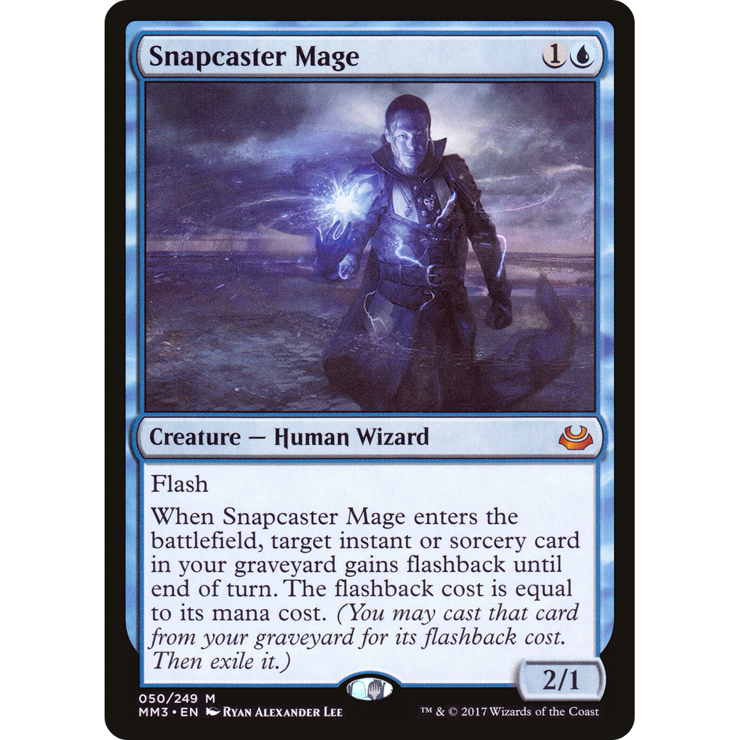 Snapcaster Mage (MM3-050) - Modern Masters 2017