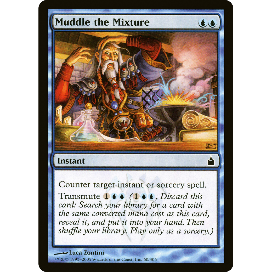 Muddle the Mixture (RAV-060) - Ravnica: City of Guilds