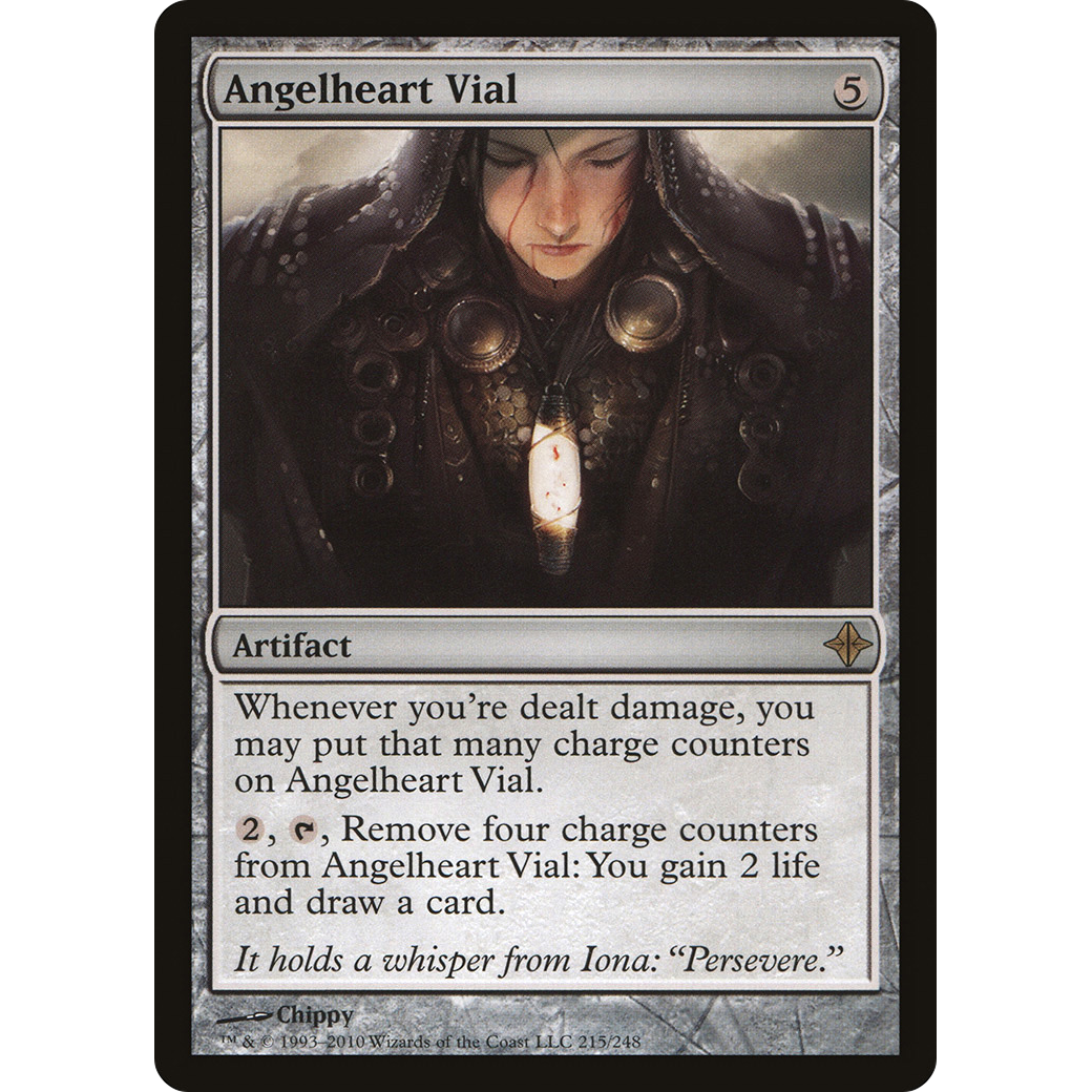 Angelheart Vial (ROE-215) - Rise of the Eldrazi Foil