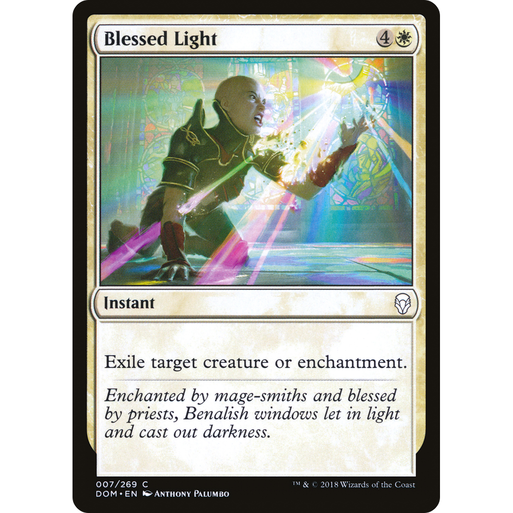 Blessed Light (DOM-007) - Dominaria