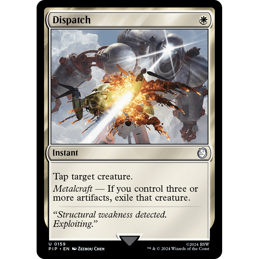 Dispatch (PIP-159) - Fallout Foil