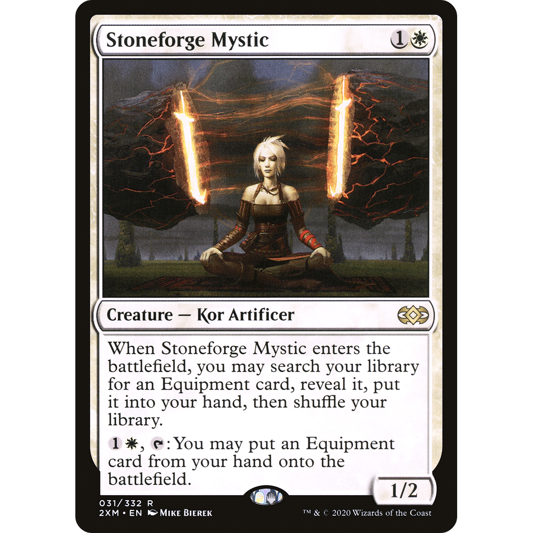 Stoneforge Mystic (2XM-031) - Double Masters