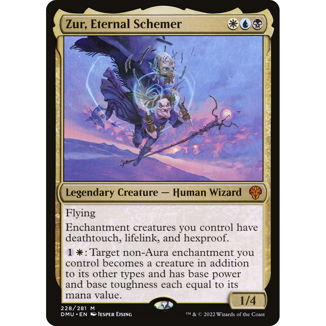 Zur, Eternal Schemer (DMU-228) - Dominaria United