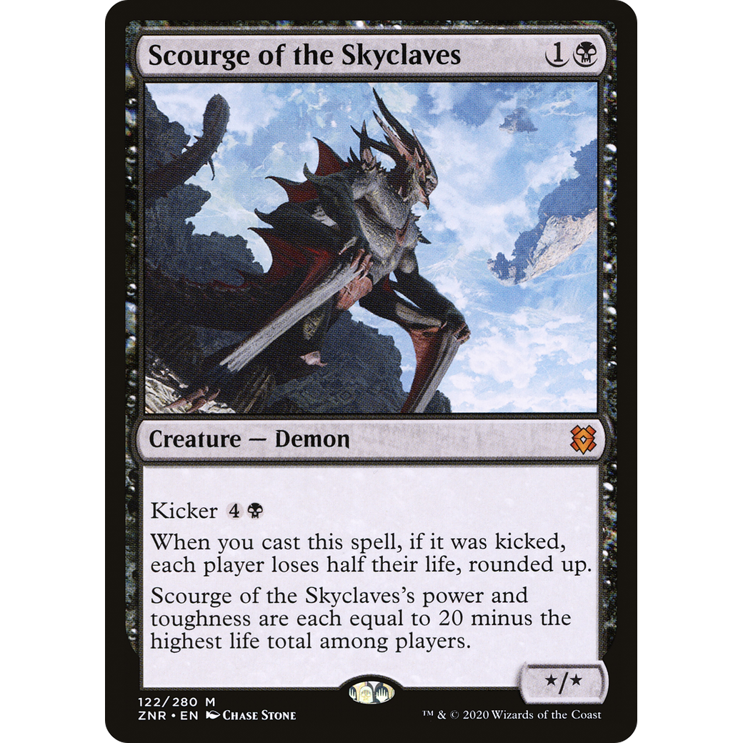 Scourge of the Skyclaves (ZNR-122) - Zendikar Rising