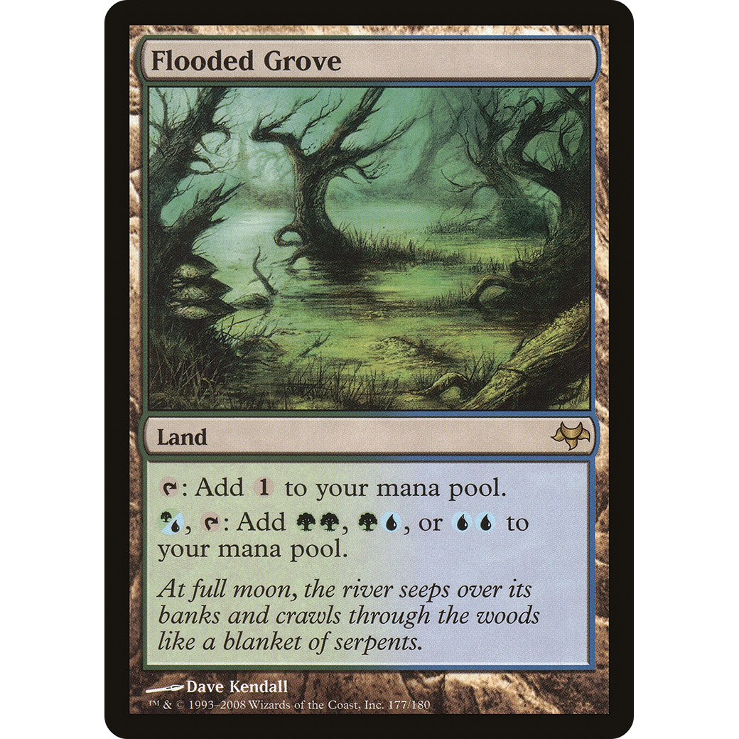 Flooded Grove (EVE-177) - Eventide Foil