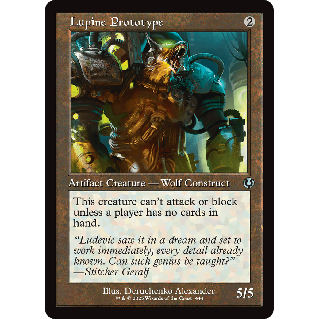 Lupine Prototype (INR-444) - Innistrad Remastered