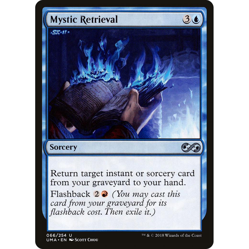 Mystic Retrieval (UMA-066) - Ultimate Masters Foil