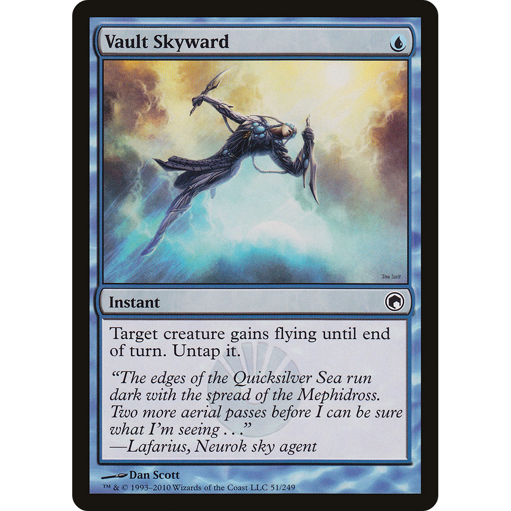 Vault Skyward (SOM-051) - Scars of Mirrodin Foil