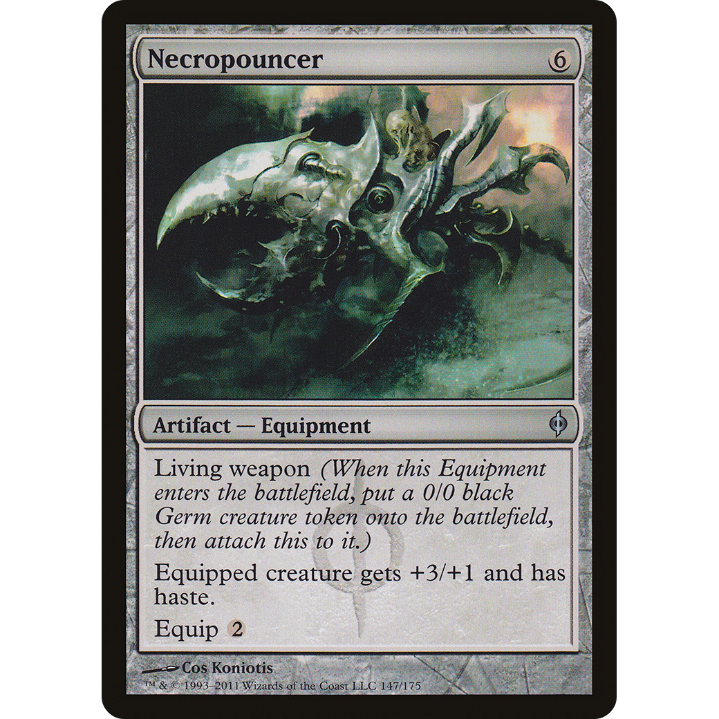 Necropouncer (NPH-147) - New Phyrexia Foil