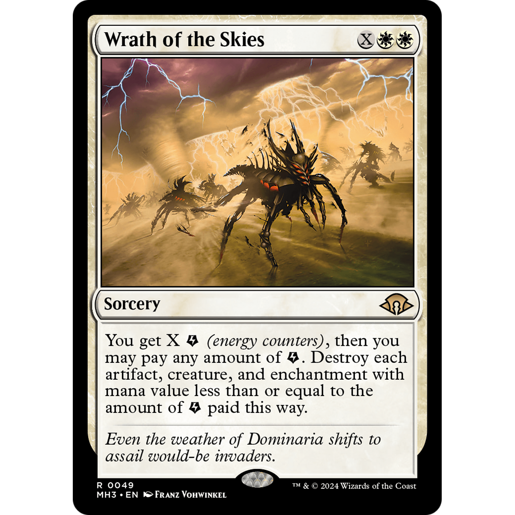 Wrath of the Skies (MH3-049) - Modern Horizons 3