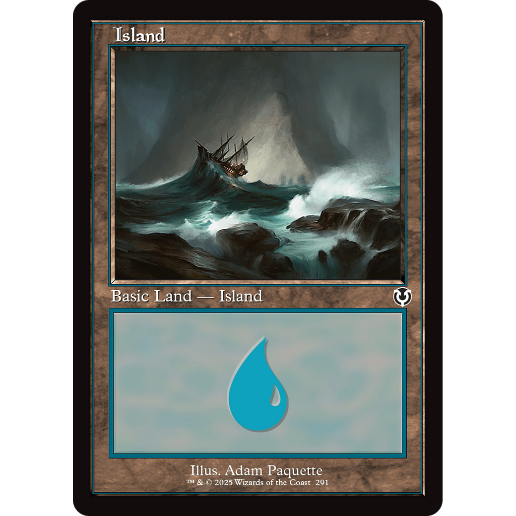 Island (INR-291) - Innistrad Remastered