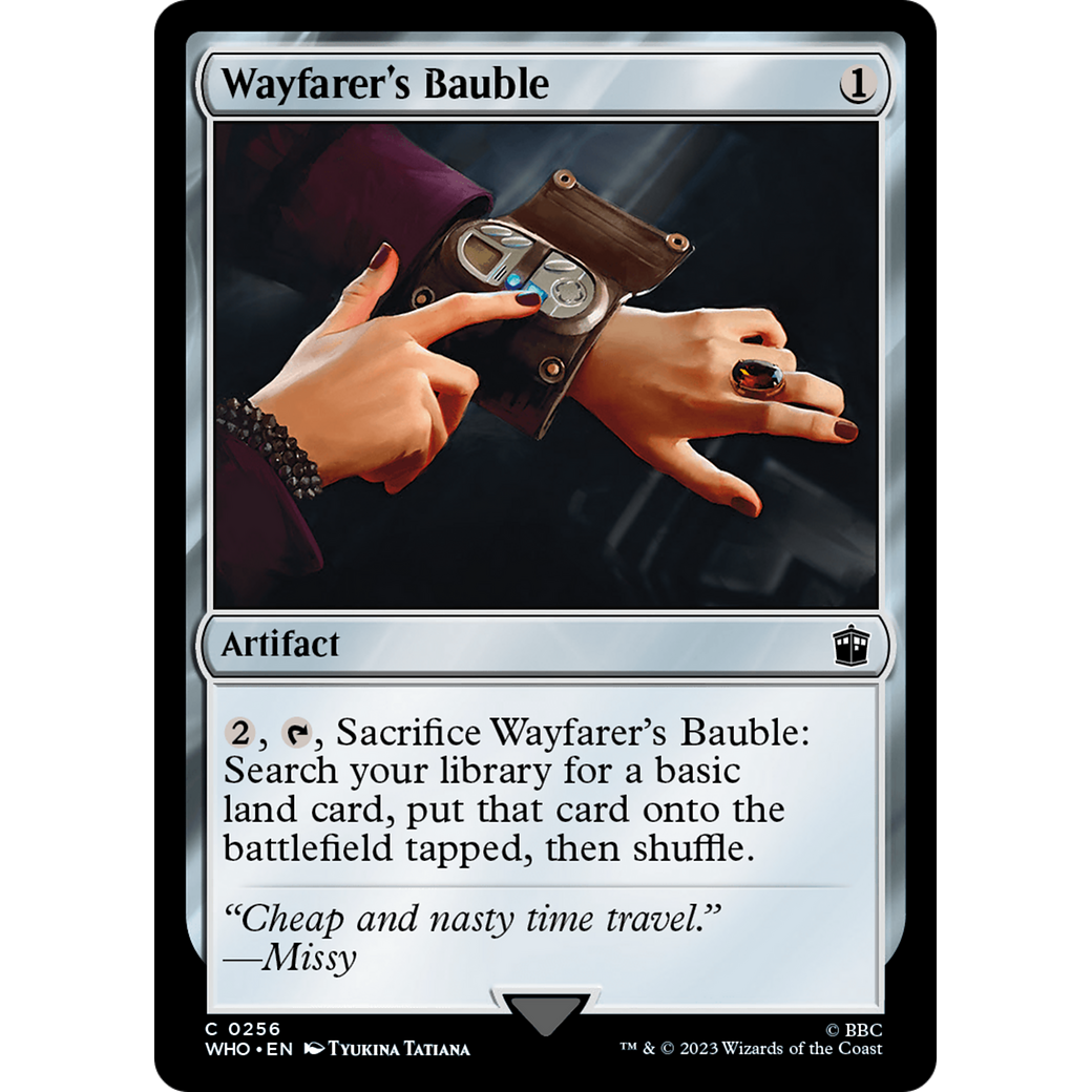 Wayfarer's Bauble (WHO-256) - Doctor Who