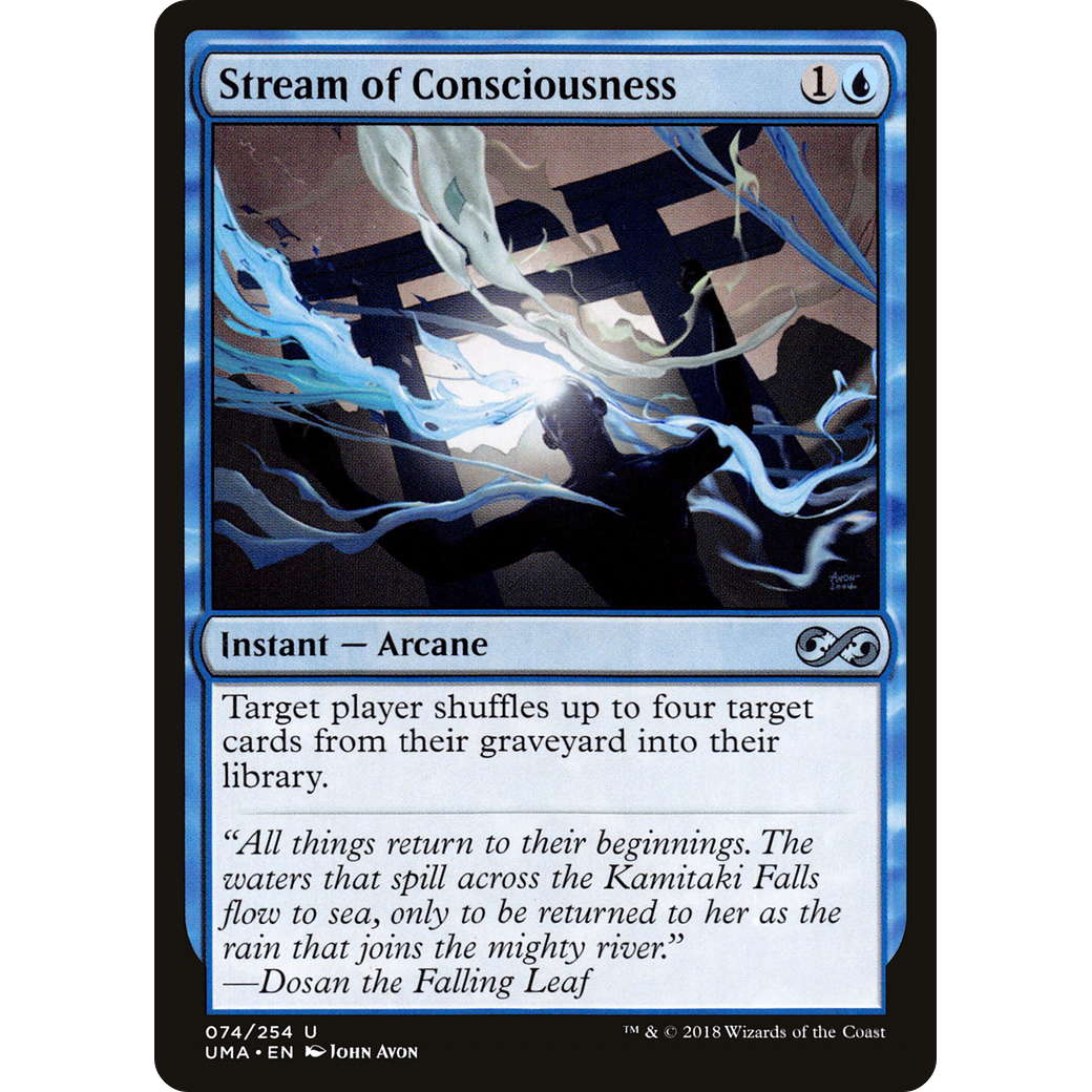 Stream of Consciousness (UMA-074) - Ultimate Masters Foil
