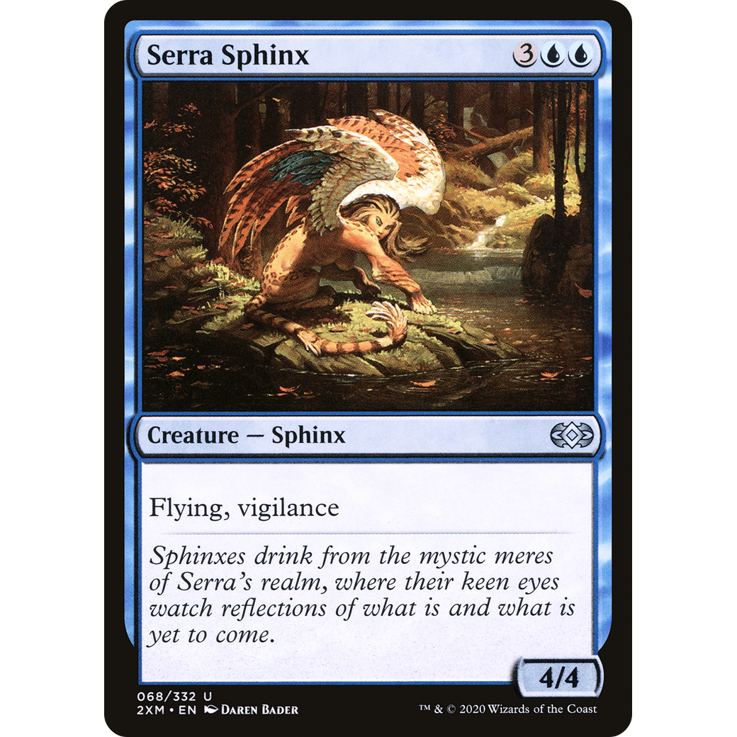Serra Sphinx (2XM-068) - Double Masters Foil