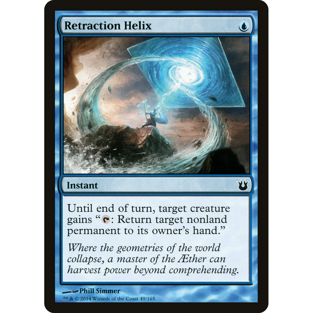 Retraction Helix (BNG-049) - Born of the Gods