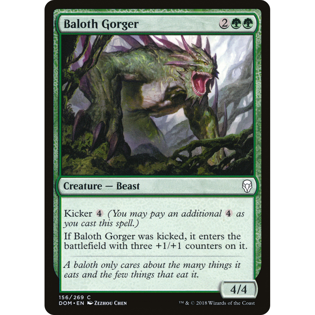 Baloth Gorger (DOM-156) - Dominaria Foil