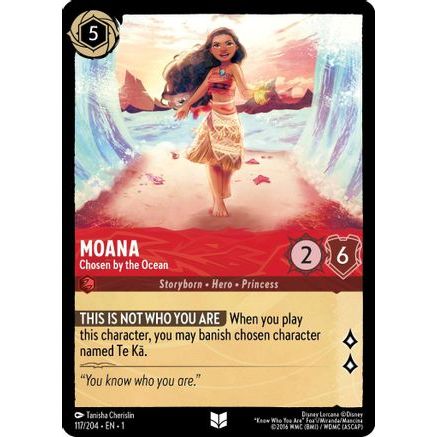 Moana - Chosen by the Ocean (117/204) - The First Chapter