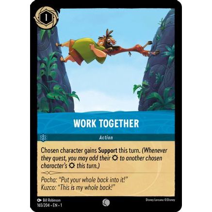 Work Together (165/204) - The First Chapter