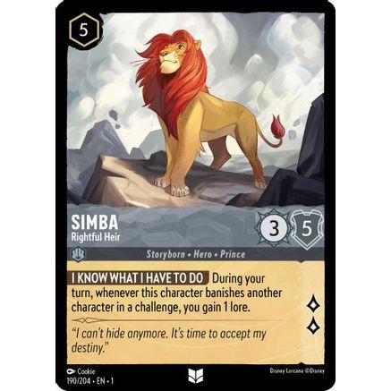 Simba - Rightful Heir (190/204) - The First Chapter