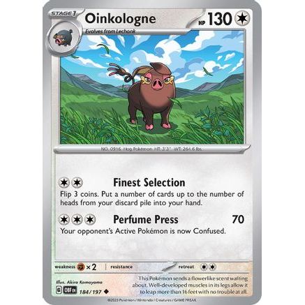 Oinkologne - 184/197 184 - SV03 Obsidian Flames