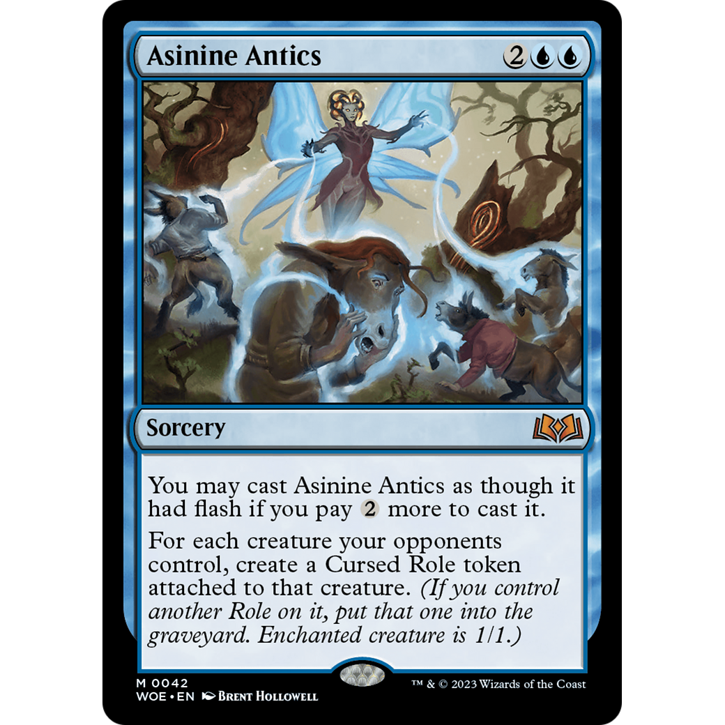 Asinine Antics (WOE-042) - Wilds of Eldraine